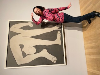 Picasso acrobat Georgina