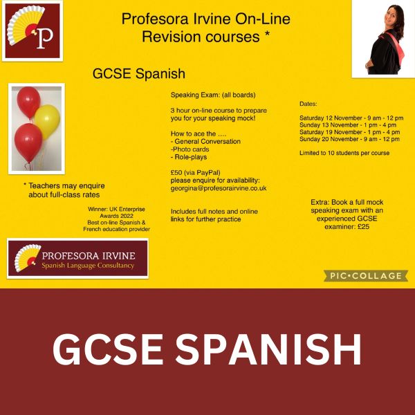 GCSE Spanish